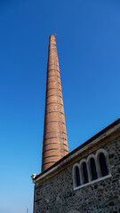 Chimney of historical gas factory