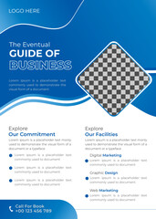 Corporate Business flyer template in a4 size flyer,poster,brochure, magazine cover template.
