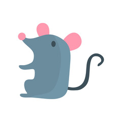 cartoon mouse