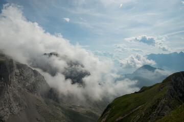 hiking in parco bellunesi