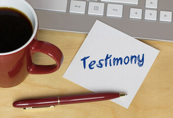 Testimony