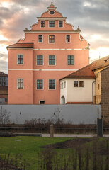 city hall of the region Amberg-Sulzbach