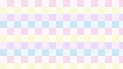 aesthetic multi-color checkers, gingham, plaid, checkerboard wallpaper illustration, perfect for wallpaper, backdrop, postcard, background, banner