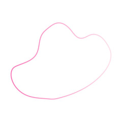 abstract modern line blob shape gradient color background