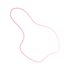 abstract modern line blob shape gradient color background