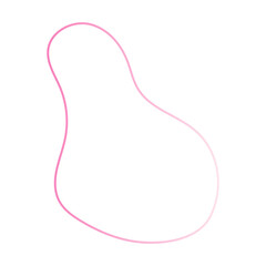 abstract modern line blob shape gradient color background