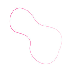 abstract modern line blob shape gradient color background