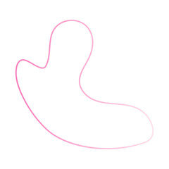 abstract modern line blob shape gradient color background