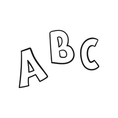 doodle abc school education