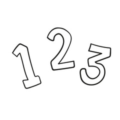 doodle 123 mathematic school education