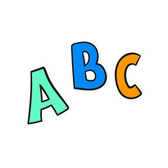 doodle abc school education