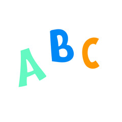 doodle abc school education