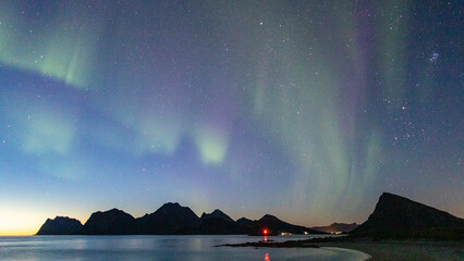 Polarlicht, Nordlicht, Aurora borealis