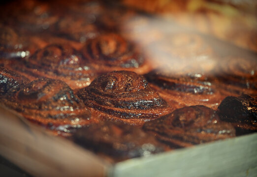 group of breads