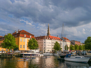 Fototapeta premium Christianshavns kanal