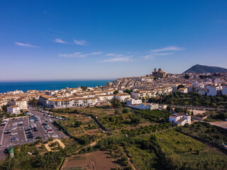 Fototapeta na wymiar Altea view Mediterranea sea Alicante