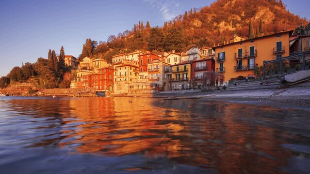 Varenna, Italy on Lake Como