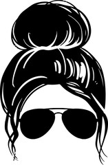 Mom Life Vector Design 