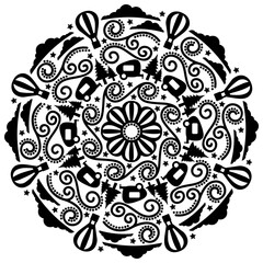 Mandala travel Adventure time Balloon art