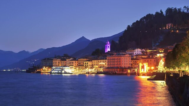 Bellagio, Italy on Lake Como