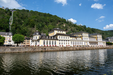 Old famous house in Bad Ems