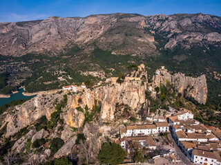Castle Guadalest Alicante Spain