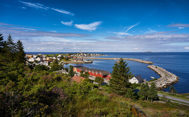 Alnes on God&oslash;y, Sunnm&oslash;re, M&oslash;re og Romsdal, Norway.