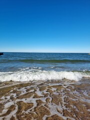 beach and sea
