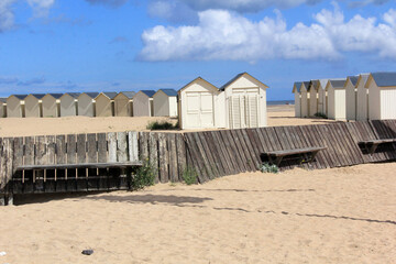cabanes de plage