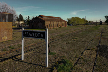 Saavedra, Province of Buenos Aires, Argentina.
