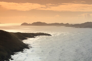 Puesta de sol sunset Galicia España Spain 