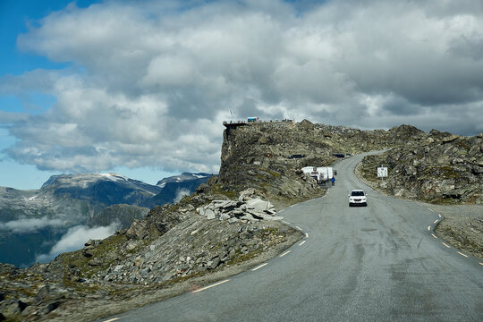 Geiranger, Dalsnibba, Sunnm&oslash;re, Stryn, Stranda, M&oslash;re og Romsdal, Norway.
