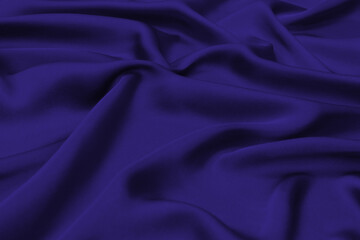 Obraz premium Rich and luxury red silk fabric texture background.