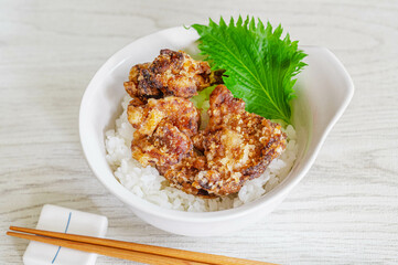 信州名物　山賊焼丼