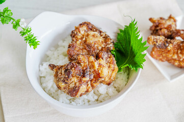信州名物　山賊焼丼