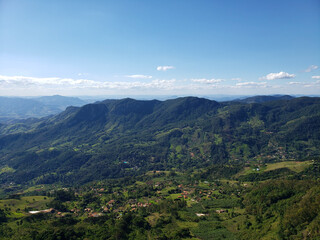Fototapeta na wymiar Montanhas de Minas Gerais