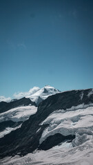 Obraz premium Aletschhorn von Jungfraujoch