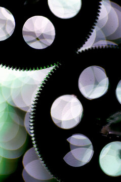 Close-up of gears