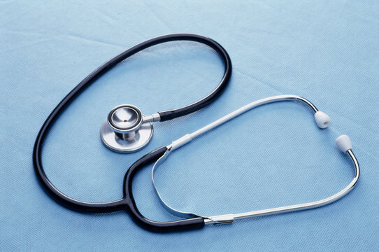 Close-up of a stethoscope