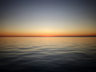 Fototapeta premium Great Lakes sunrise