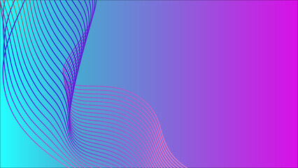 Web Web abstract wavy background, blue, pink, transitions. for banners, wallpapers, brochures, landing page.