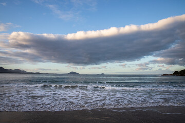 clouds over the sea in brazil