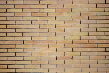 Brick old wall as background, loft style decoration brick texture for interior with copy space.