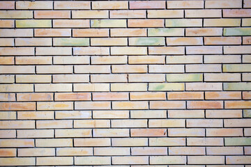 Obraz premium Brick old wall as background, loft style decoration brick texture for interior with copy space.