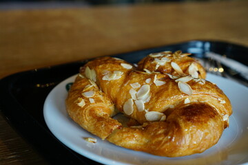 homemade croissant 