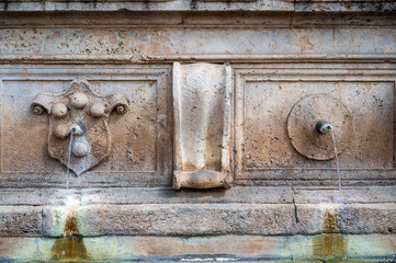 Santa Maria degli Angeli on the path of San Francesco. Assisi
