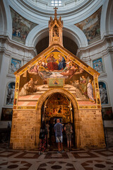 Santa Maria degli Angeli on the path of San Francesco. Assisi