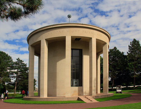 Monument à Omaha Beach