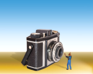 alter Fotoapparat