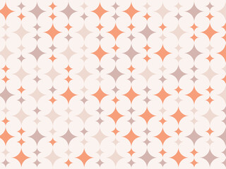 beautiful abstract star seamless pattern design